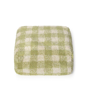 Lorena Canals Vichy Puf // Matcha