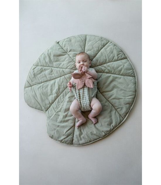 Lorena Canals Playmat Water Lily Oyun Halısı // Vintage Olive