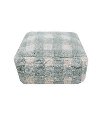 Lorena Canals Puf // Vichy Blue Sage