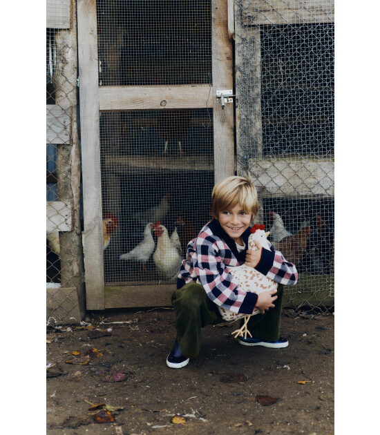 Lorena Canals Yastık // Chicken Country