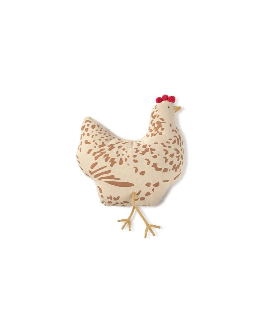 Lorena Canals Yastık // Chicken Country