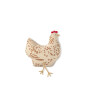 Lorena Canals Yastık // Chicken Country