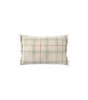 Lorena Canals Yastık // Tartan - Blue Sage