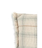 Lorena Canals Yastık // Tartan - Blue Sage