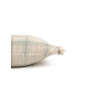Lorena Canals Yastık // Tartan - Blue Sage