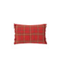 Lorena Canals Yastık // Tartan - Mapple Red