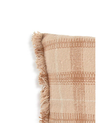 Lorena Canals Yastık // Tartan - Rose