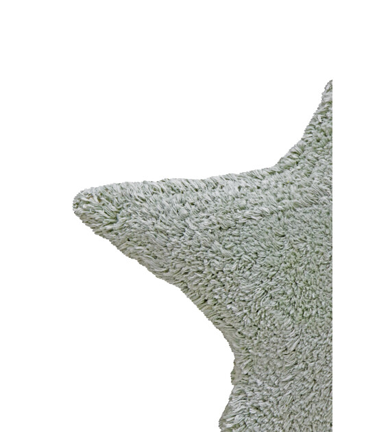 Lorena Canals &Ccedil;ocuk Odası Yastığı, Stella Blue Sage