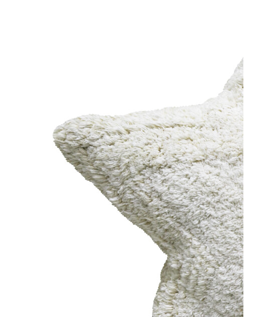 Lorena Canals &Ccedil;ocuk Odası Yastığı, Stella Ivory