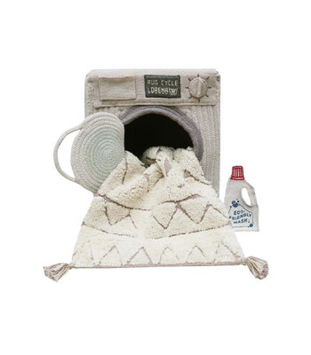 Lorena Canals Soft Toy // Çamaşır Makinesi