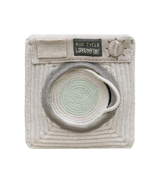 Lorena Canals Soft Toy // Çamaşır Makinesi