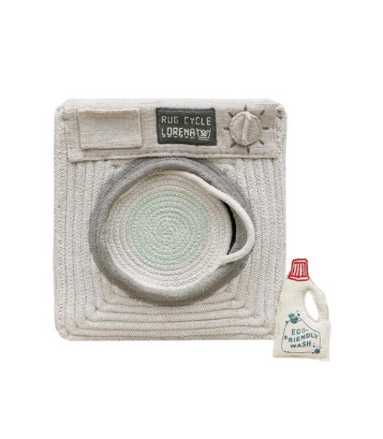 Lorena Canals Soft Toy // Çamaşır Makinesi