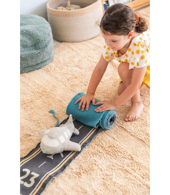 Lorena Canals Soft Toy // Ride & Roll Airplane