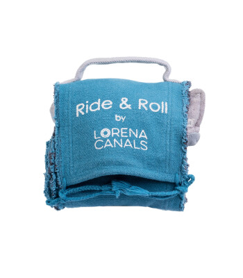 Lorena Canals Soft Toy // Ride & Roll Airplane