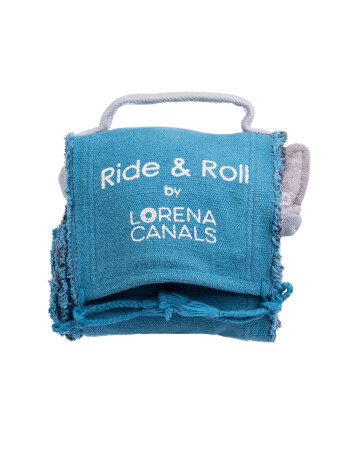 Lorena Canals Soft Toy // Ride & Roll Airplane
