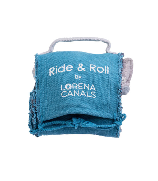 Lorena Canals Soft Toy // Ride & Roll Airplane