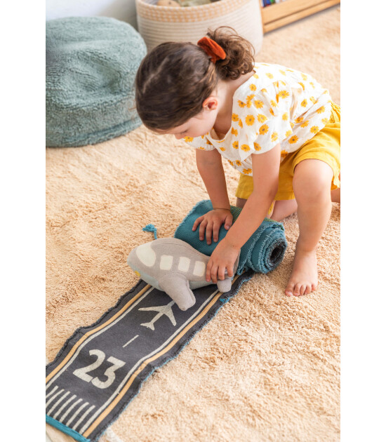 Lorena Canals Soft Toy // Ride & Roll Airplane