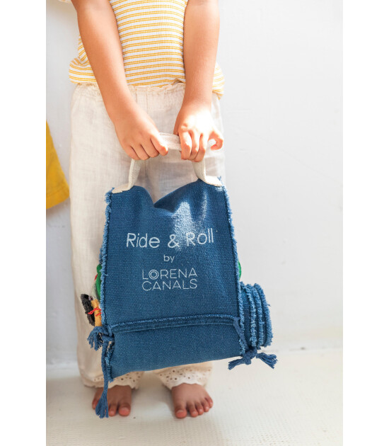 Lorena Canals Soft Toy // Ride & Roll Fisherman Boat