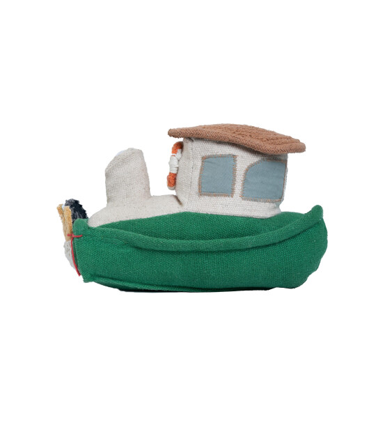 Lorena Canals Soft Toy // Ride & Roll Fisherman Boat