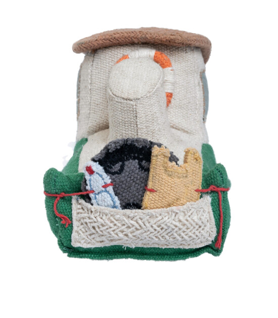 Lorena Canals Soft Toy // Ride & Roll Fisherman Boat