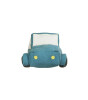 Lorena Canals Soft Toy // Ride & Roll Safari