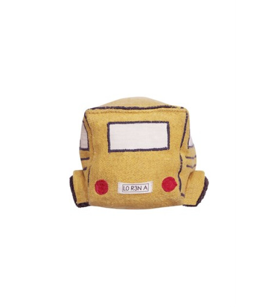 Lorena Canals Soft Toy // Ride & Roll School Bus