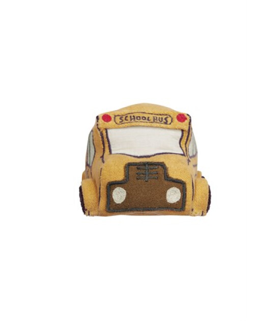 Lorena Canals Soft Toy // Ride & Roll School Bus