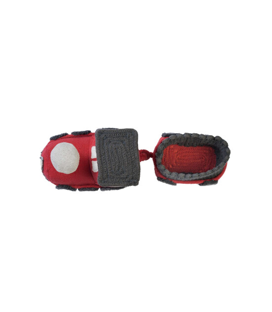 Lorena Canals Soft Toy // Ride & Roll Train