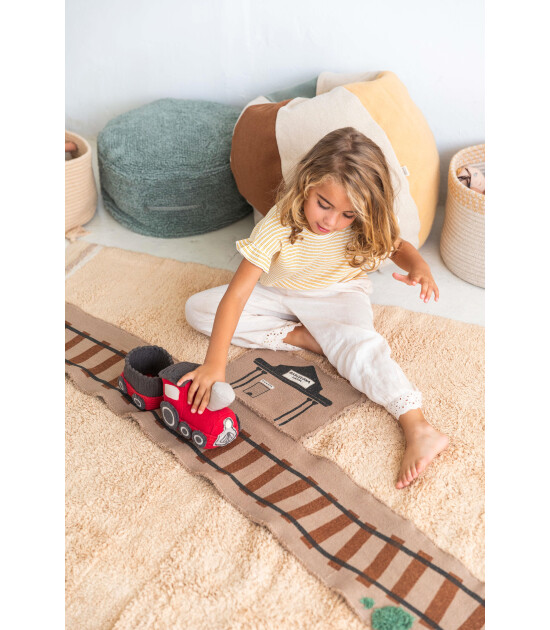 Lorena Canals Soft Toy // Ride & Roll Train