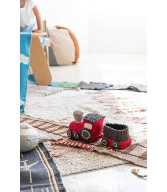 Lorena Canals Soft Toy // Ride & Roll Train