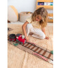 Lorena Canals Soft Toy // Ride & Roll Train