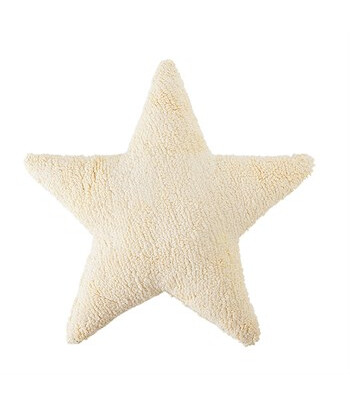 Lorena Canals Star Yastık // Vanilya