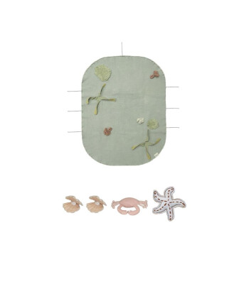 Lorena Canals Green Toy Oyun Seti // Under The Sea