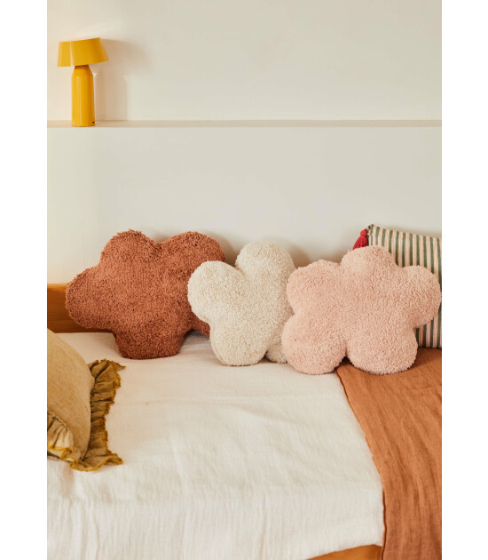 Lorena Canals Yastık // Clouds Chestnut