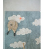 Lorena Canals Clouds Halı // Vintage Mavi (120x160cm)