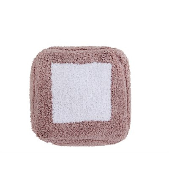 Lorena Canals Marshmallow Kare Puf // Vintage Nude