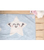 Lorena Canals Halı // Mr. Wonderful Happy Star (120x160cm)