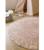 Lorena Canals Round ABC Halı // Vintage Nude  (150cm)