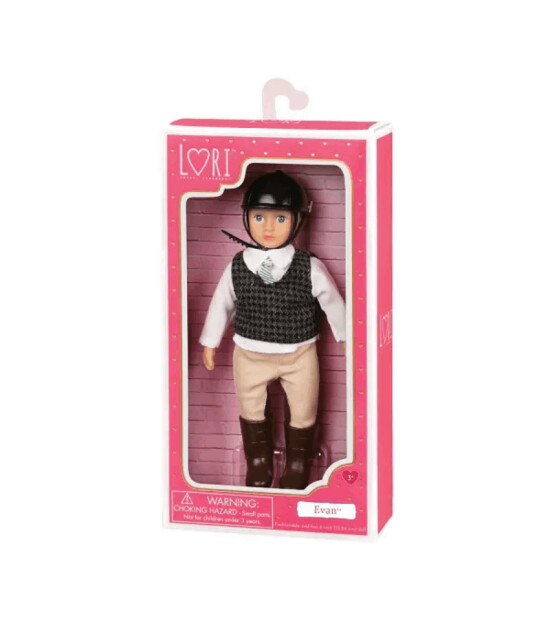 Lori Oyuncak Bebek // Evan
