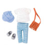 Lori Oyuncak Bebek Kıyafet Seti // Casual And Cool