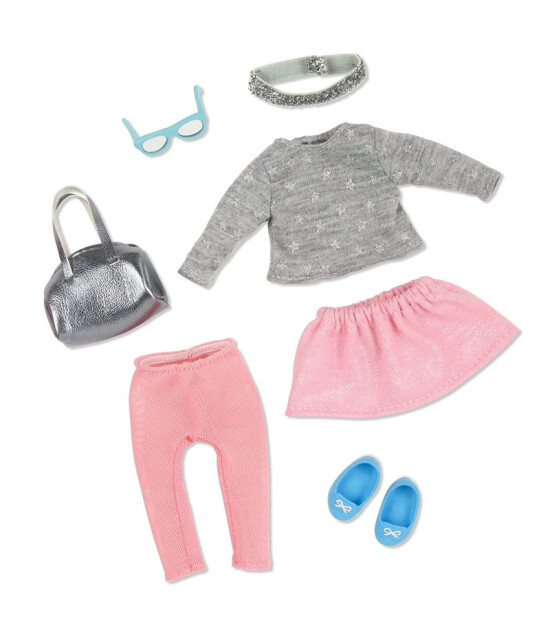 Lori Oyuncak Bebek Kıyafet Seti // Fashion Frenzy