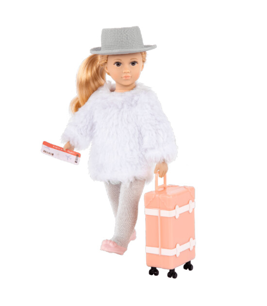 Lori Oyuncak Bebek ve Seyahat seti // Leighton