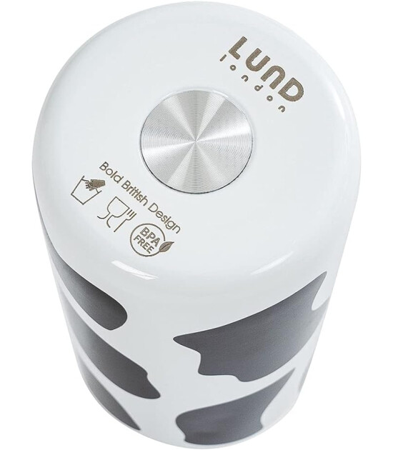 Lund London Skittle Termos Su Şişesi (300 ml) // Cow