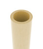Lund London Bamboo Straws - 12 mm Bambu Pipet Set (4 Adet)