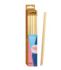 Lund London Bamboo Straws - 8 mm Bambu Pipet Set (8 Adet)