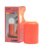 Lund London Mini Şarjlı Gece Lambası // Coral