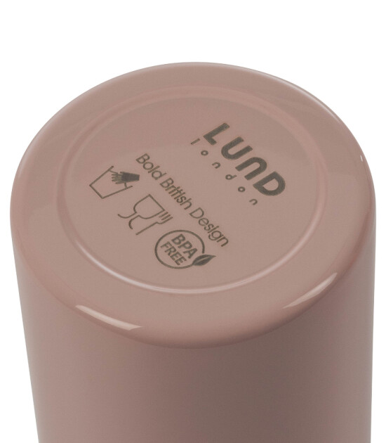 Lund London Lite Termos Su Şişesi (500 ml) // Pink & White