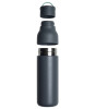 Lund London Active Paslanmaz Çelik Su Şişesi (500 ml) // Grey