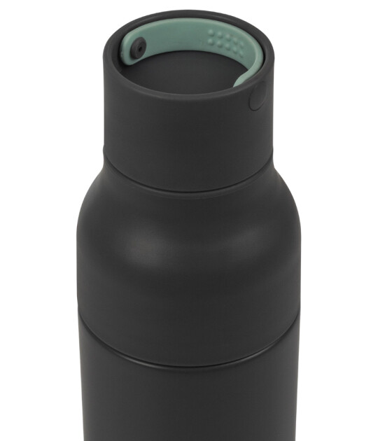 Lund London Active Paslanmaz Çelik Su Şişesi (500 ml) // Grey