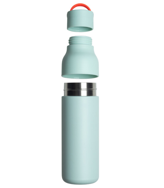 Lund London Active Paslanmaz &Ccedil;elik Su Şişesi (500 ml) // Mint